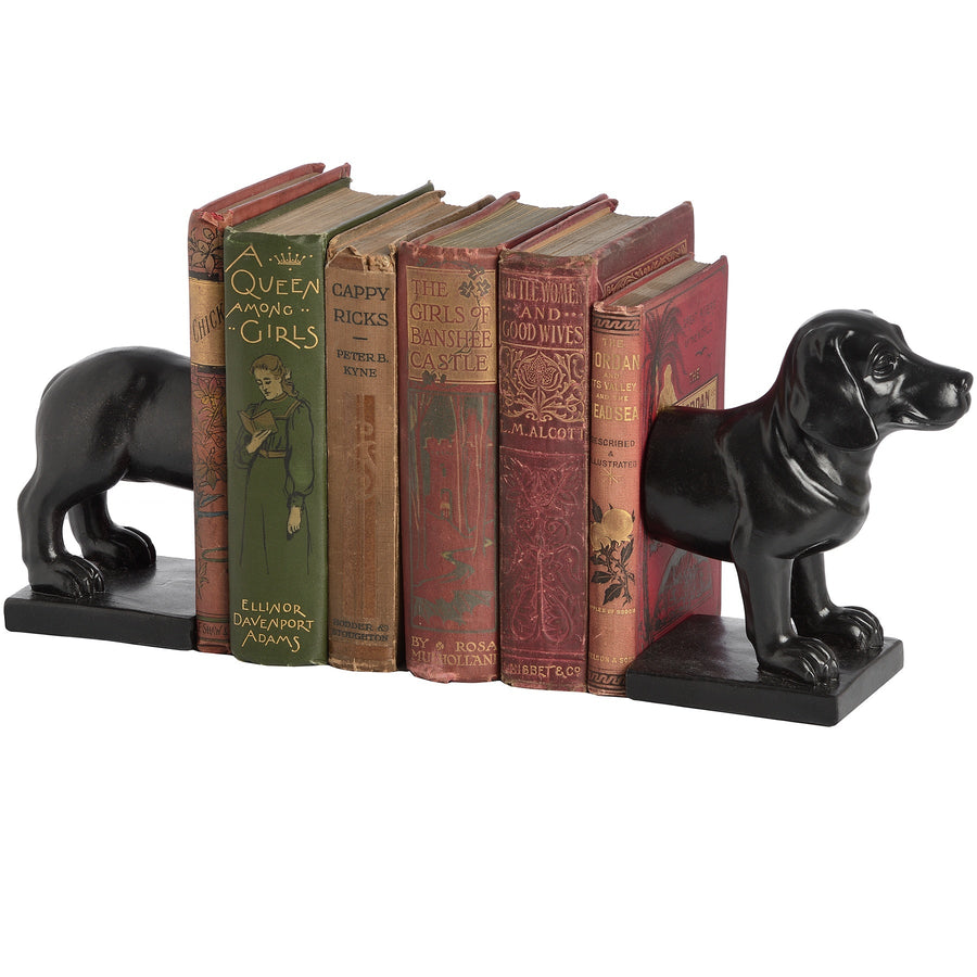 16478 - Coa Living Dog Book Ends - Coa Living