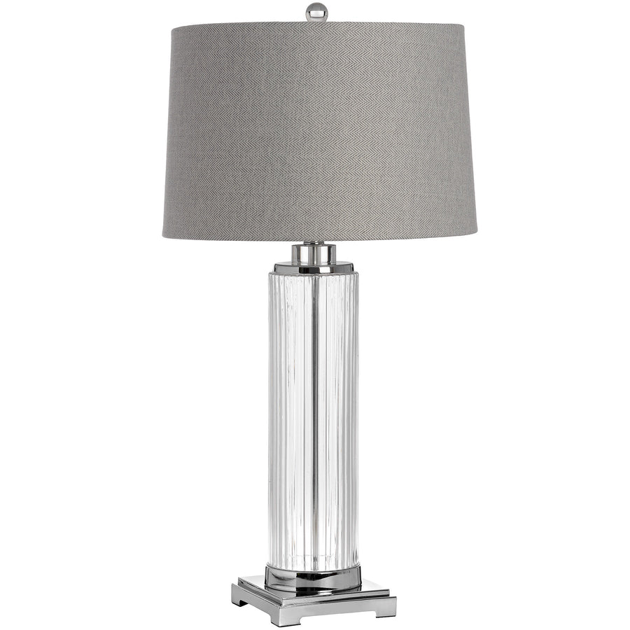 17587 - Coa Living Roma Glass Table Lamp - Coa Living