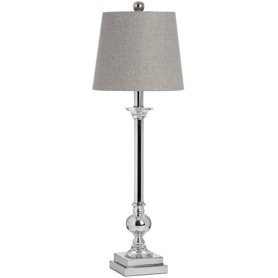 17590 - Coa Living Milan Chrome Table Lamp - Coa Living