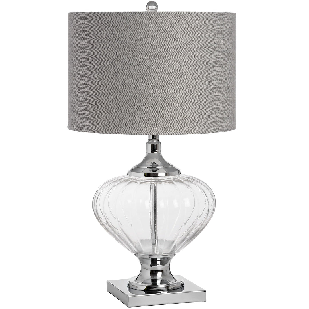 17592 - Coa Living Verona Glass Table Lamp - Coa Living