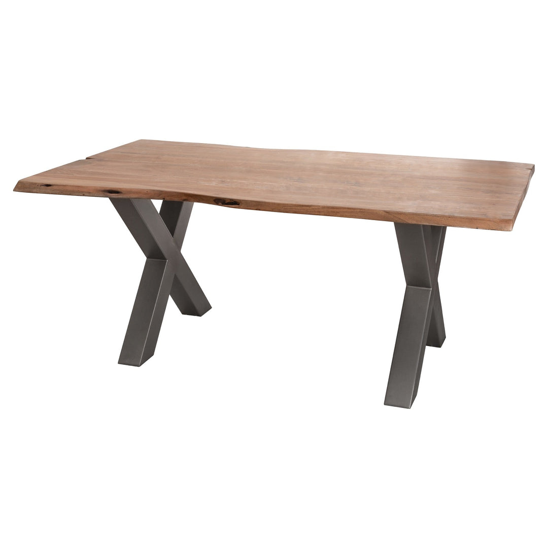 19743 - Coa Living Live Edge Collection Dining Table - Coa Living