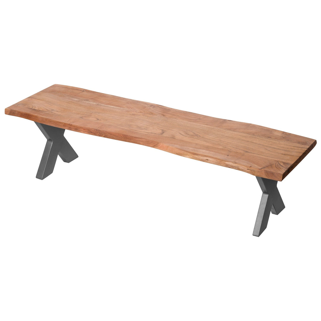 19744 - Coa Living Live Edge Collection Bench - Coa Living