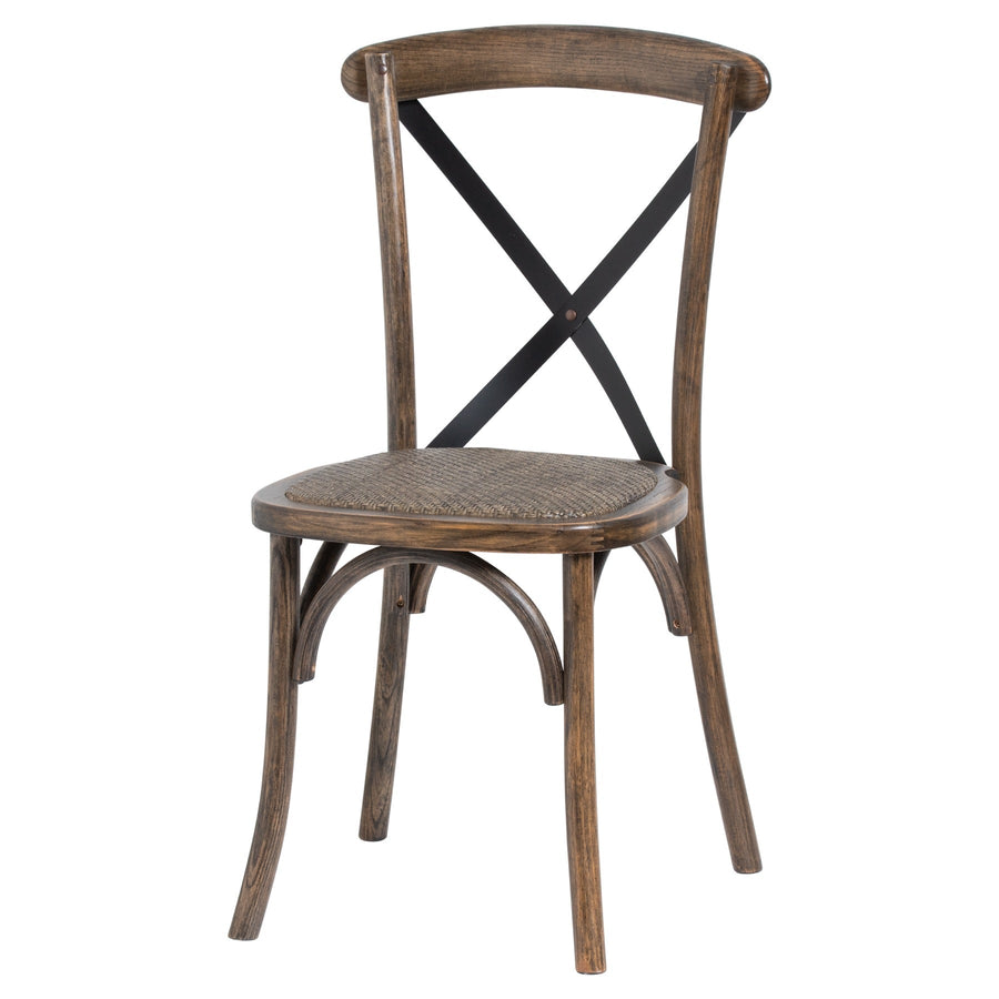 20571 - Coa Living Cross Back Dining Chair - Coa Living