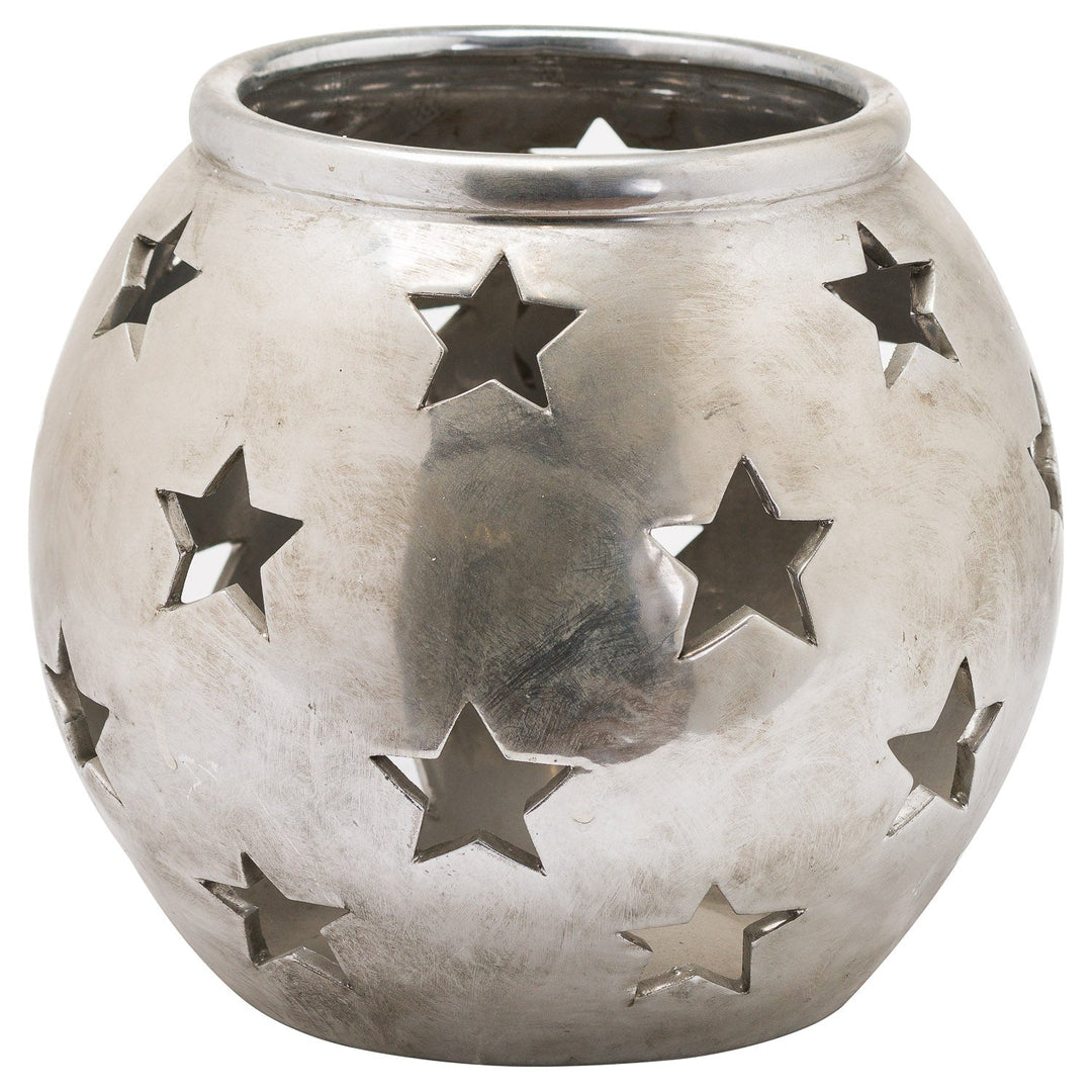 20777 - Coa Living Aspen Star Small Tea Light Lantern - Coa Living