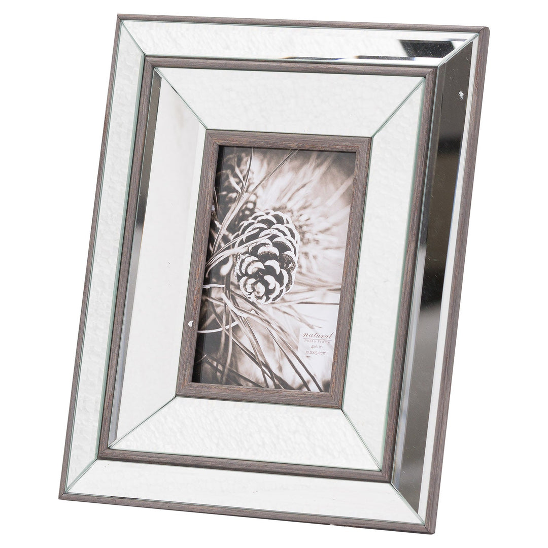 20836 - Coa Living Tristan Mirror And Wood 4X6 Frame - Coa Living