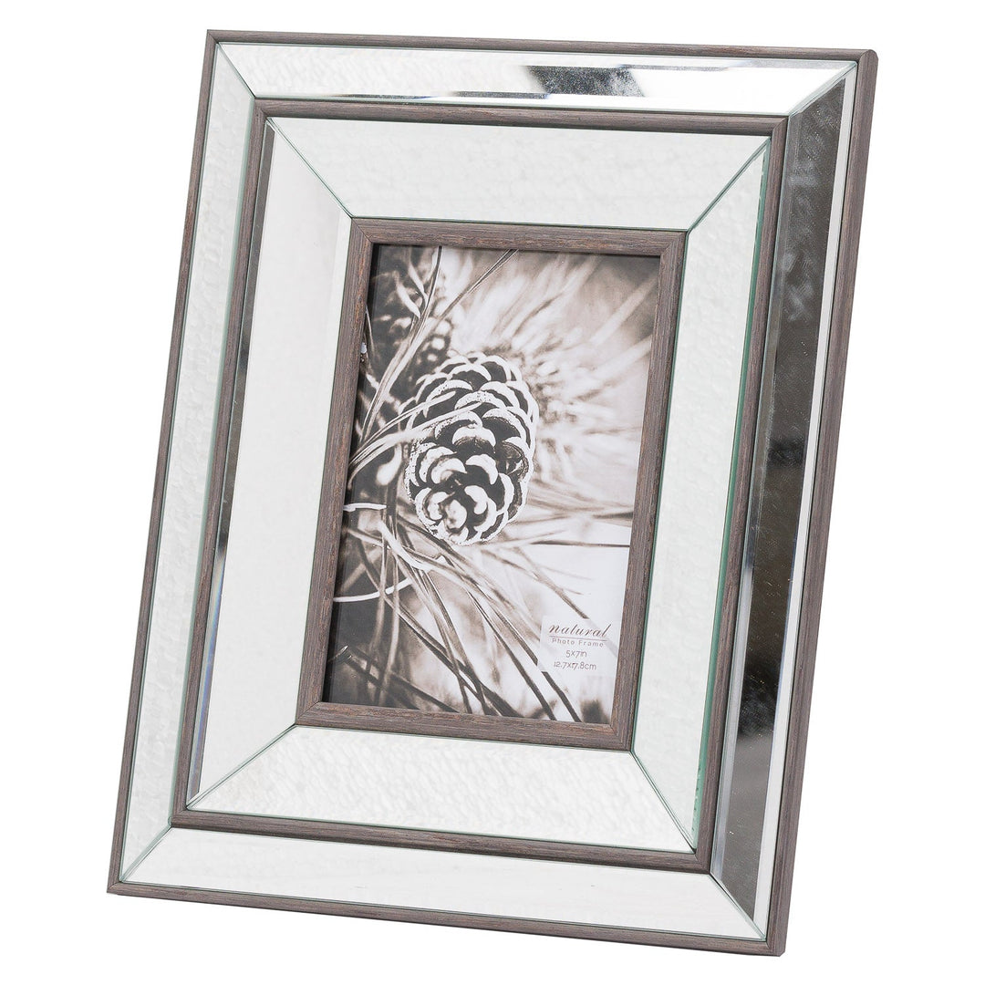 20837 - Coa Living Tristan Mirror And Wood 5X7 Frame - Coa Living