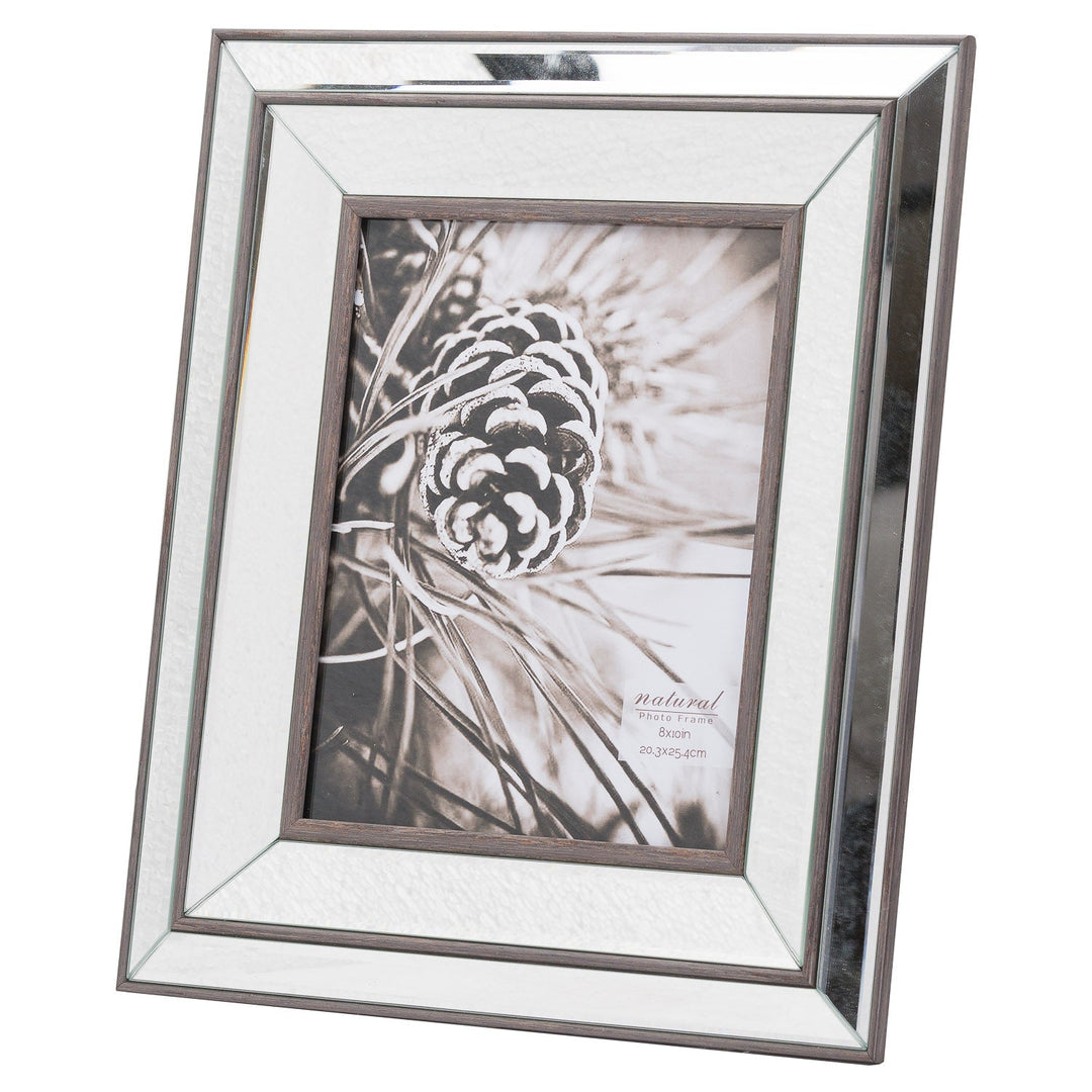 20838 - Coa Living Tristan Mirror And Wood 8X10 Frame - Coa Living