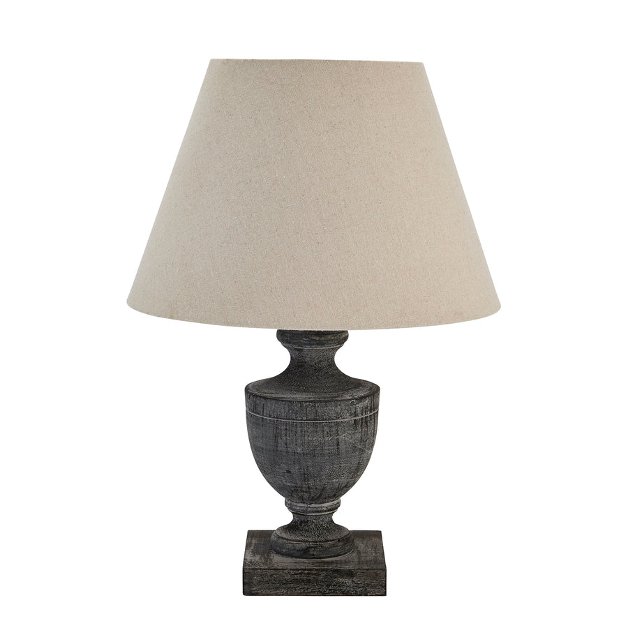 21283 - Coa Living Incia Urn Wooden Table Lamp - Coa Living