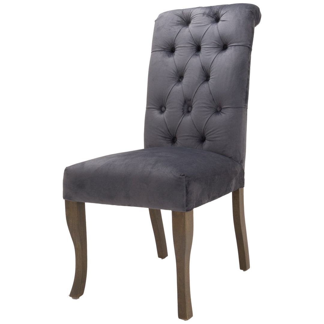 21510 - Coa Living Knightsbridge Roll Top Dining Chair - Coa Living