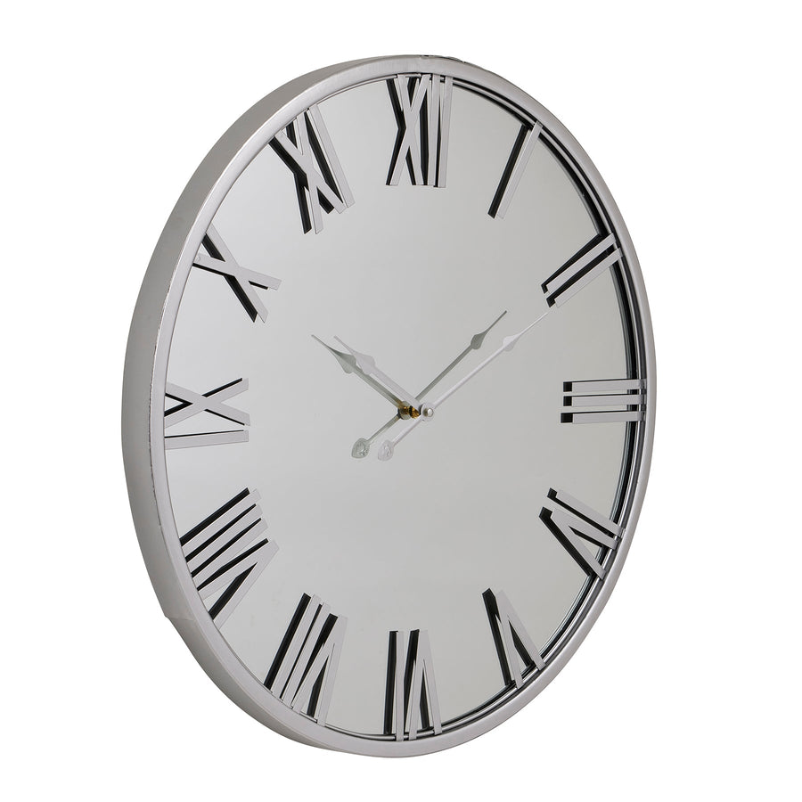 21612 - Coa Living Mayer Mirrored Wall Clock - Coa Living