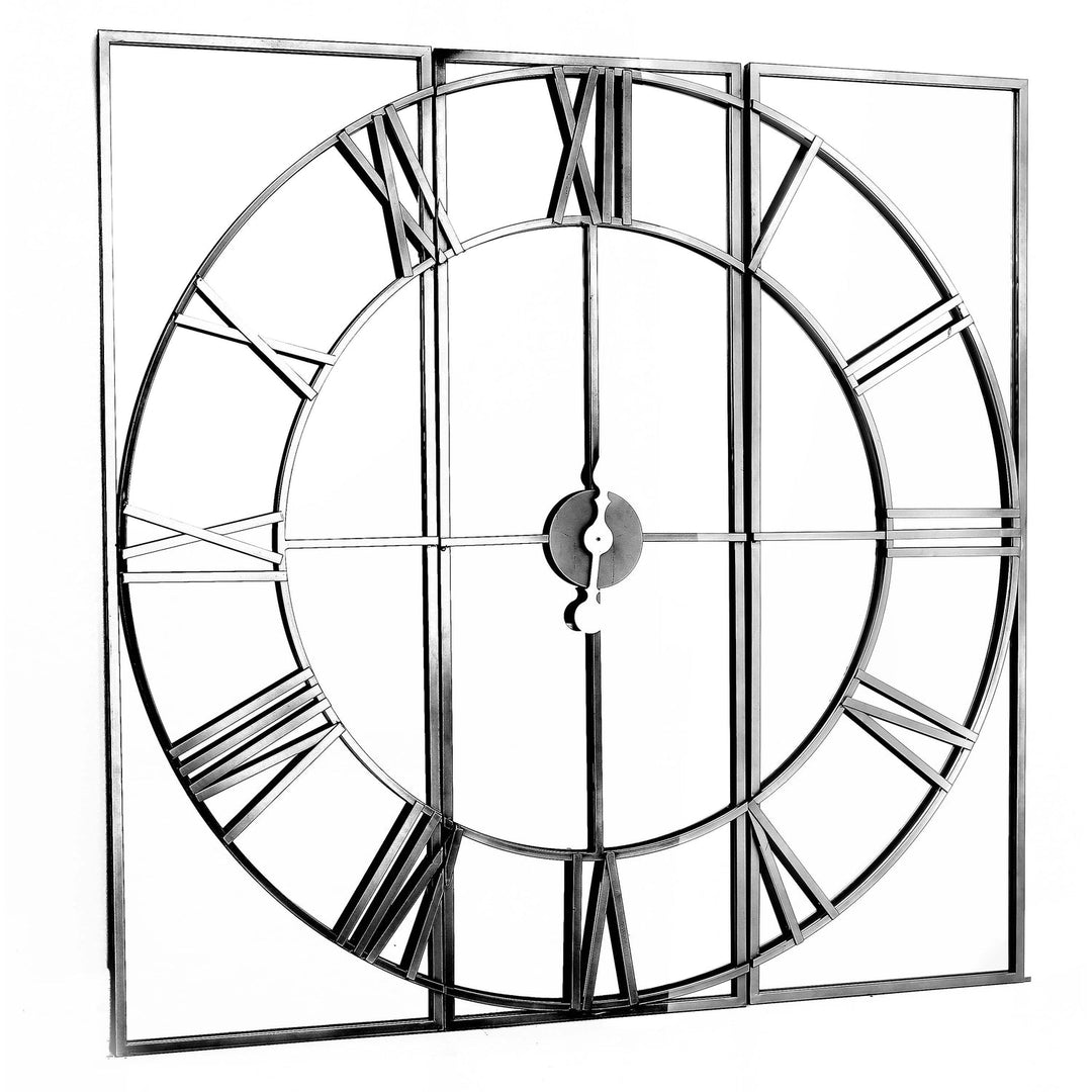 21619 - Coa Living Celina Mirrored Wall Clock - Coa Living