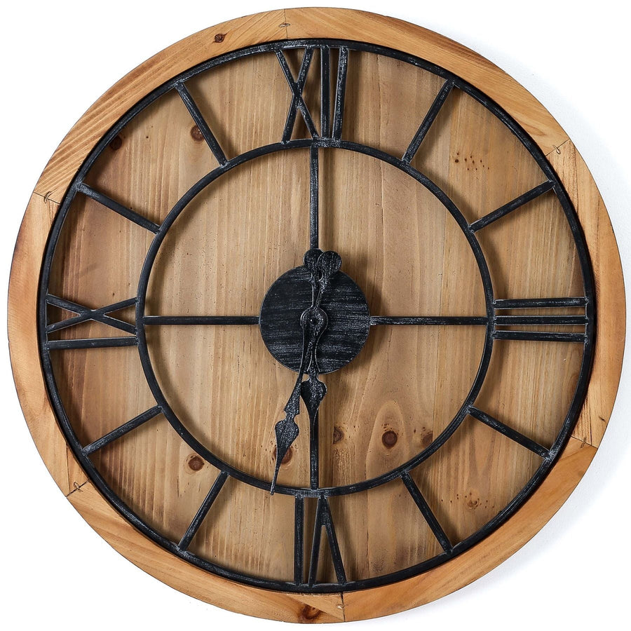 21641 - Coa Living Williston Wooden Wall Clock - Coa Living