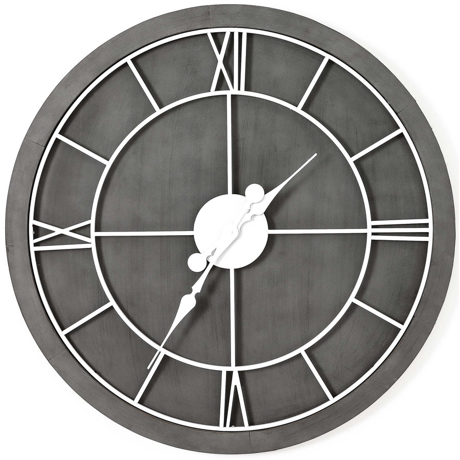 21645 - Coa Living Williston Grey Wall Clock - Coa Living