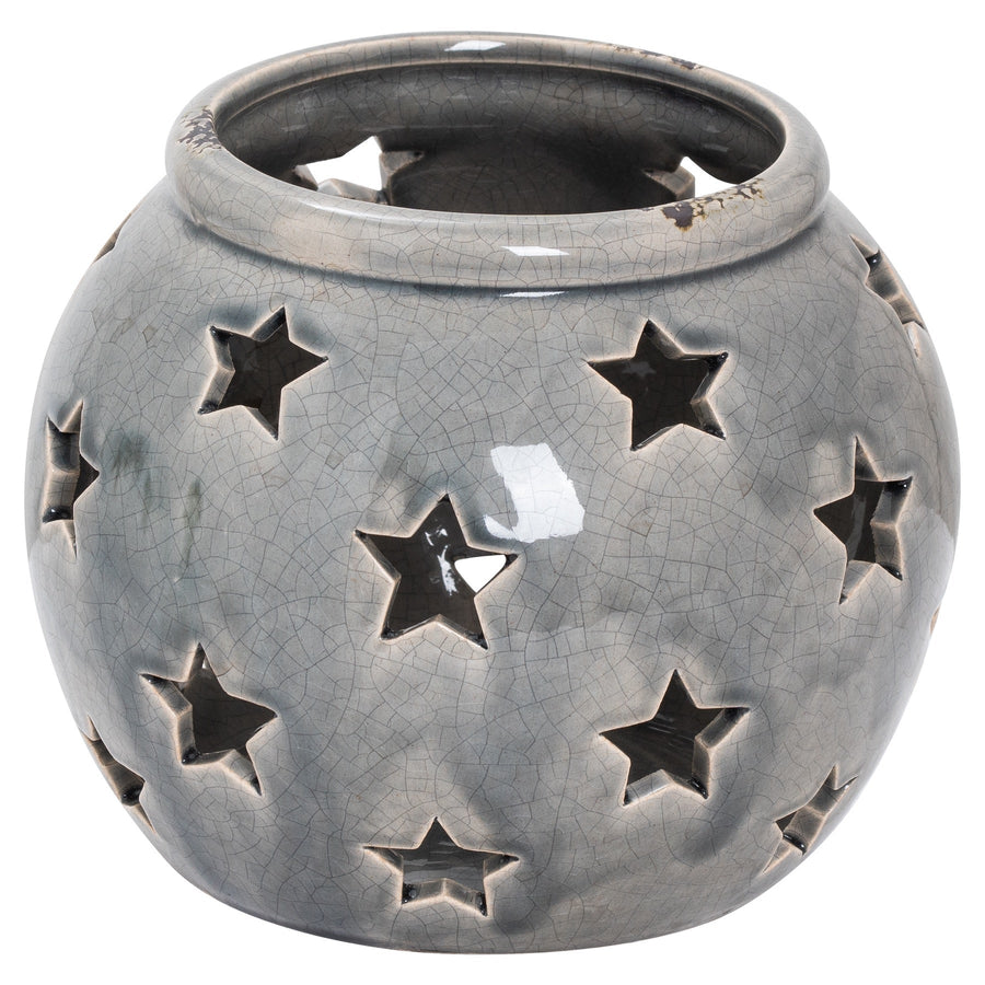 21760 - Coa Living Garda Large Star Candle Lantern - Coa Living