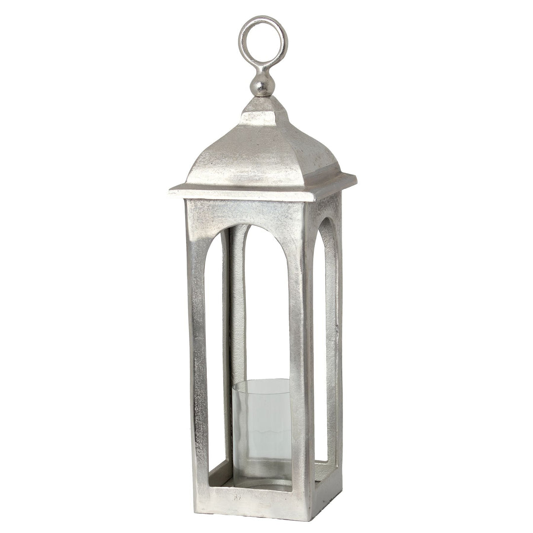 22142 - Coa Living Farrah Collection Cast Aluminium Loop Top Lantern - Coa Living