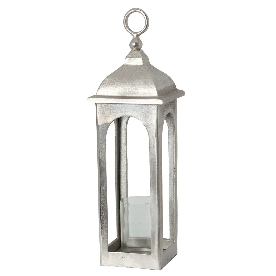 22142 - Coa Living Farrah Collection Cast Aluminium Loop Top Lantern - Coa Living