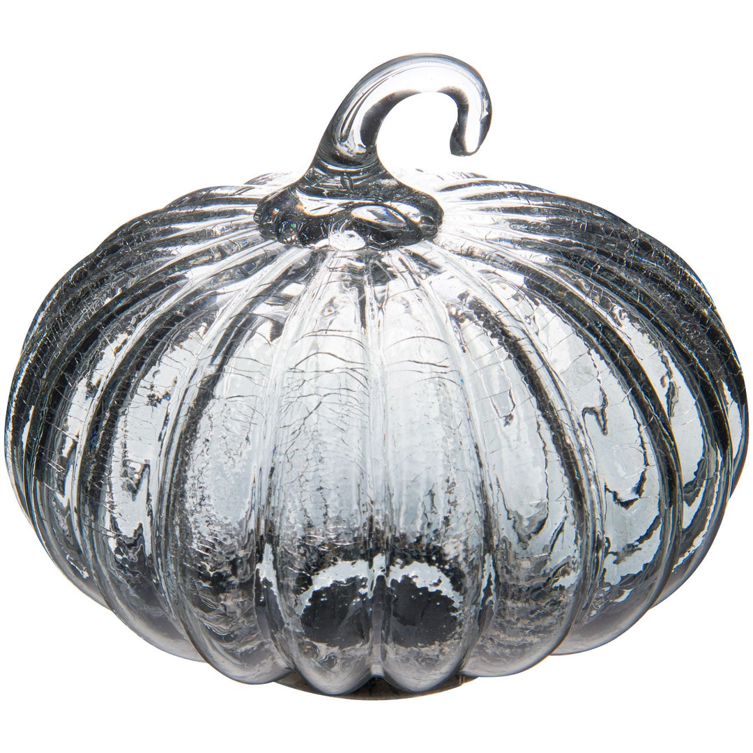 22450 - Coa Living Smoked Midnight Large Pumpkin - Coa Living