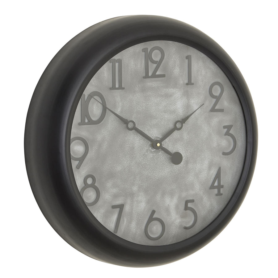 22672 - Coa Living Soho Concrete Effect Clock - Coa Living