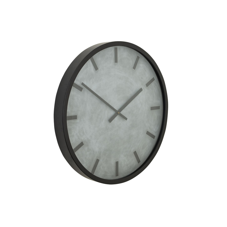 22674 - Coa Living Concrete Effect Station Clock - Coa Living