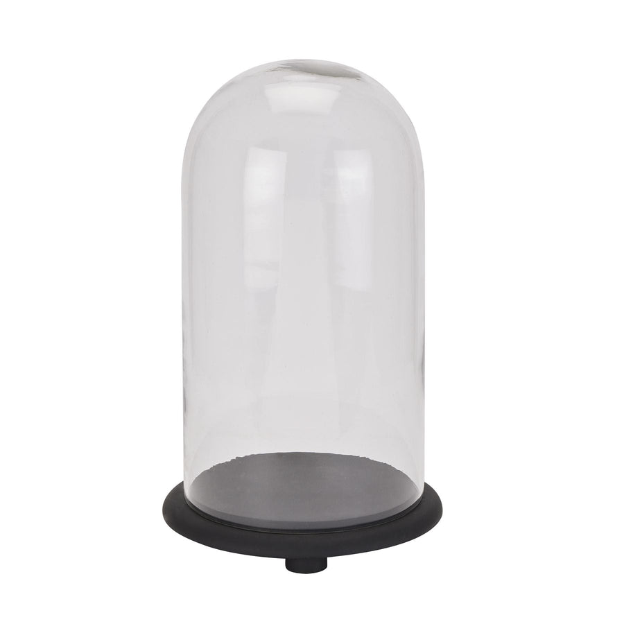 22850 - Coa Living Tall Black Dome Cloche - Coa Living