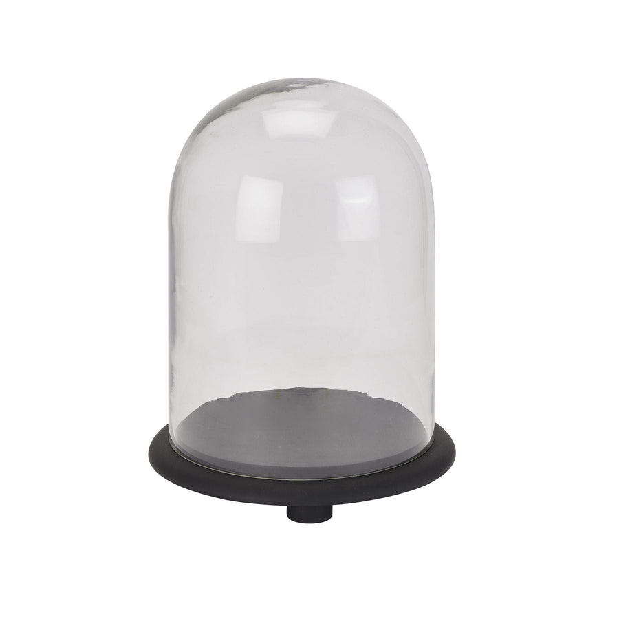 22851 - Coa Living Black Dome Cloche - Coa Living