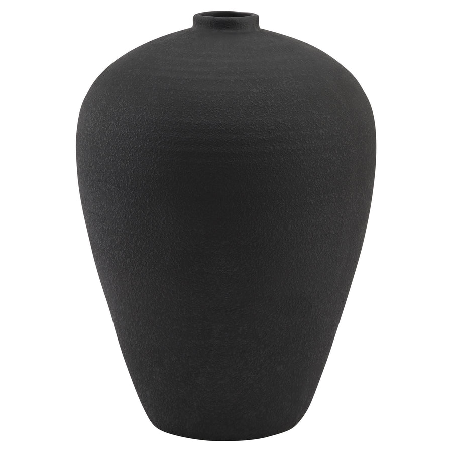 22901 - Coa Living Matt Black Tall Astral Vase - Coa Living