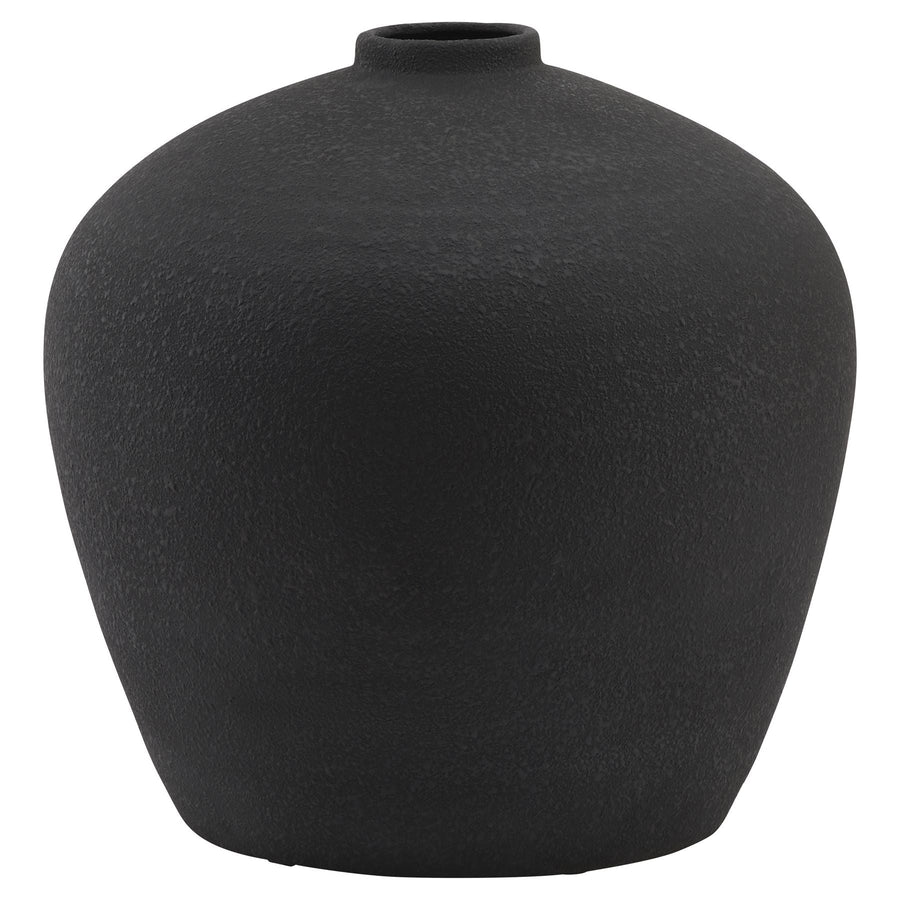 22902 - Coa Living Matt Black Astral Vase - Coa Living