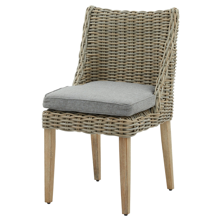 22950 - Coa Living Amalfi Collection Outdoor Round Dining Chair - Coa Living