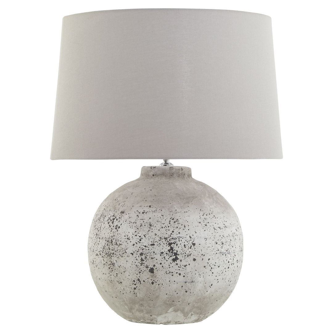 23029 - Coa Living Tiber Large Stone Ceramic Lamp - Coa Living