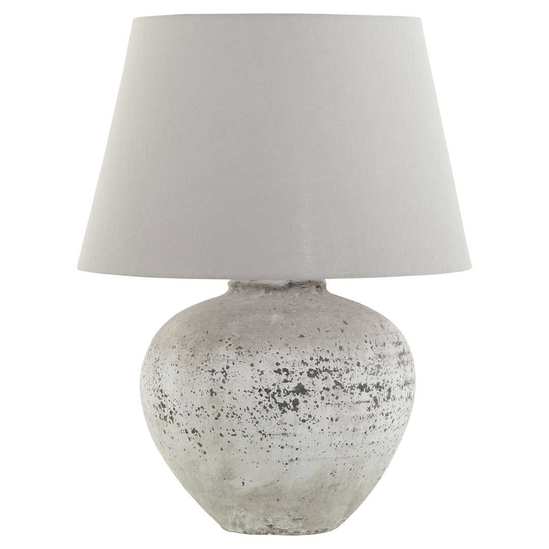 23030 - Coa Living Regola Large Stone Ceramic Lamp - Coa Living