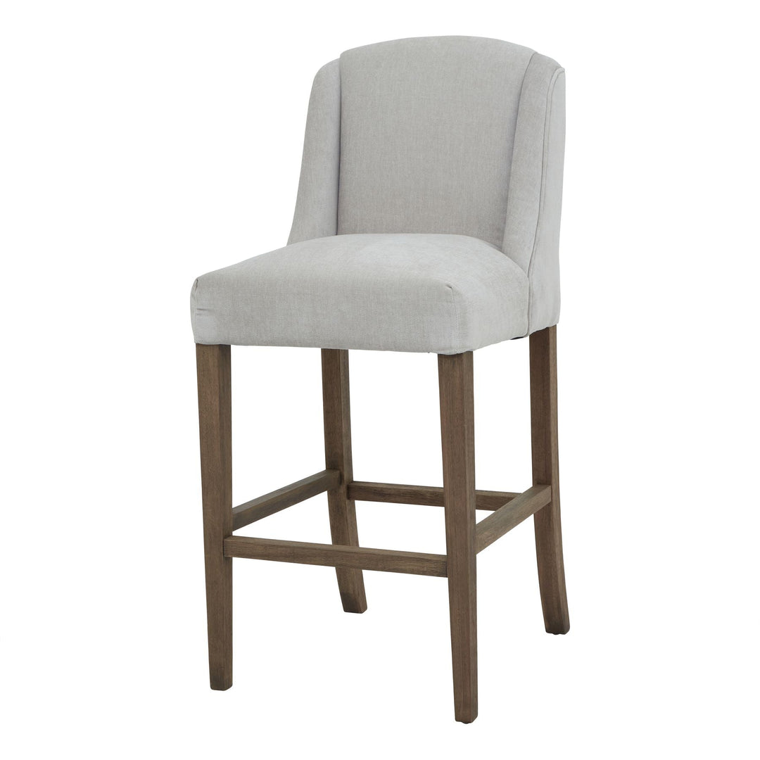 23082 - Coa Living Compton Grey Barstool - Coa Living