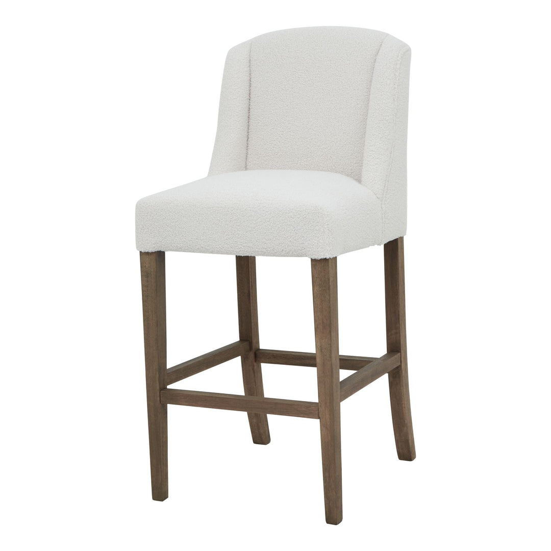 23083 - Coa Living Compton Boucle Barstool - Coa Living