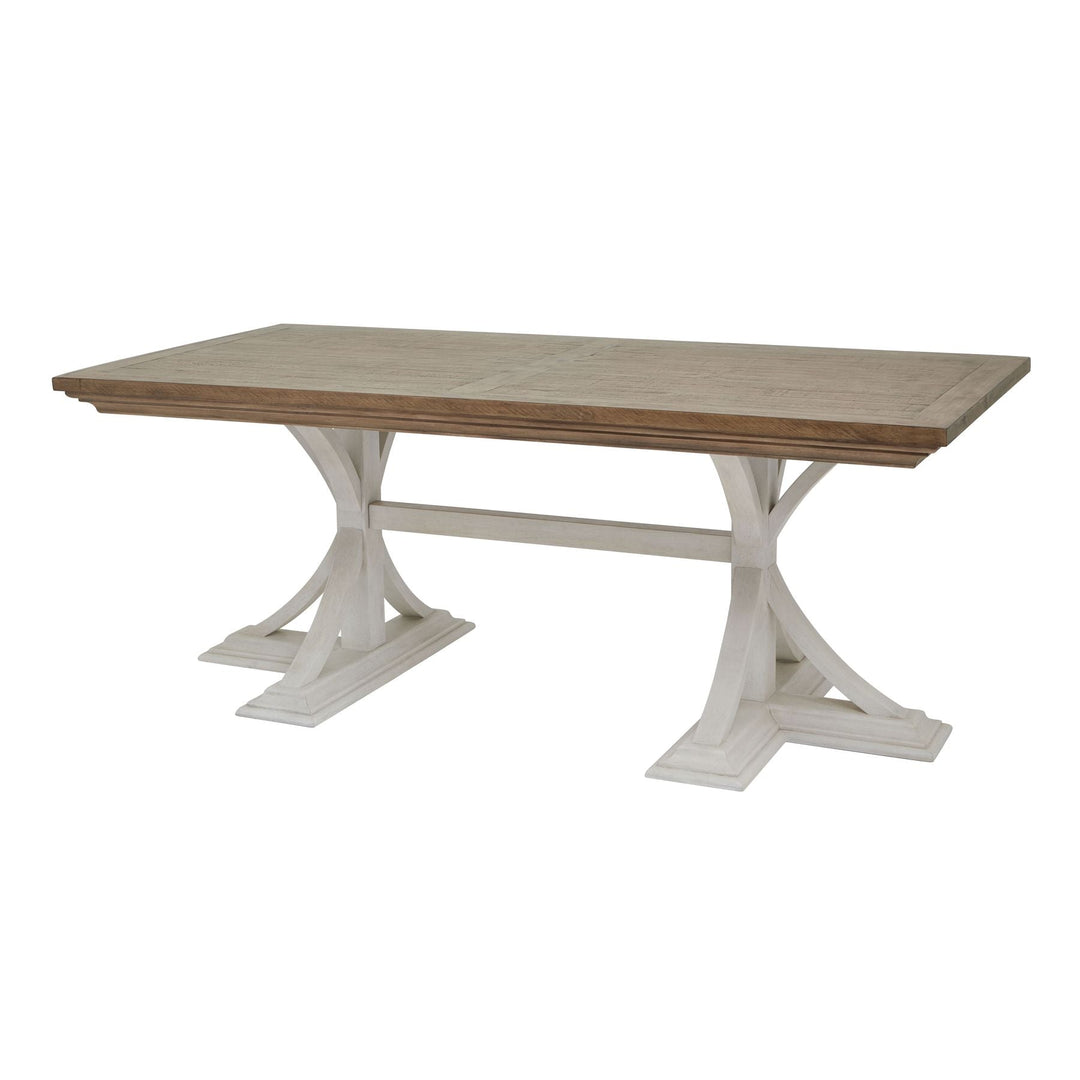 23108 - Coa Living Luna Collection Rectangular Dining Table - Coa Living