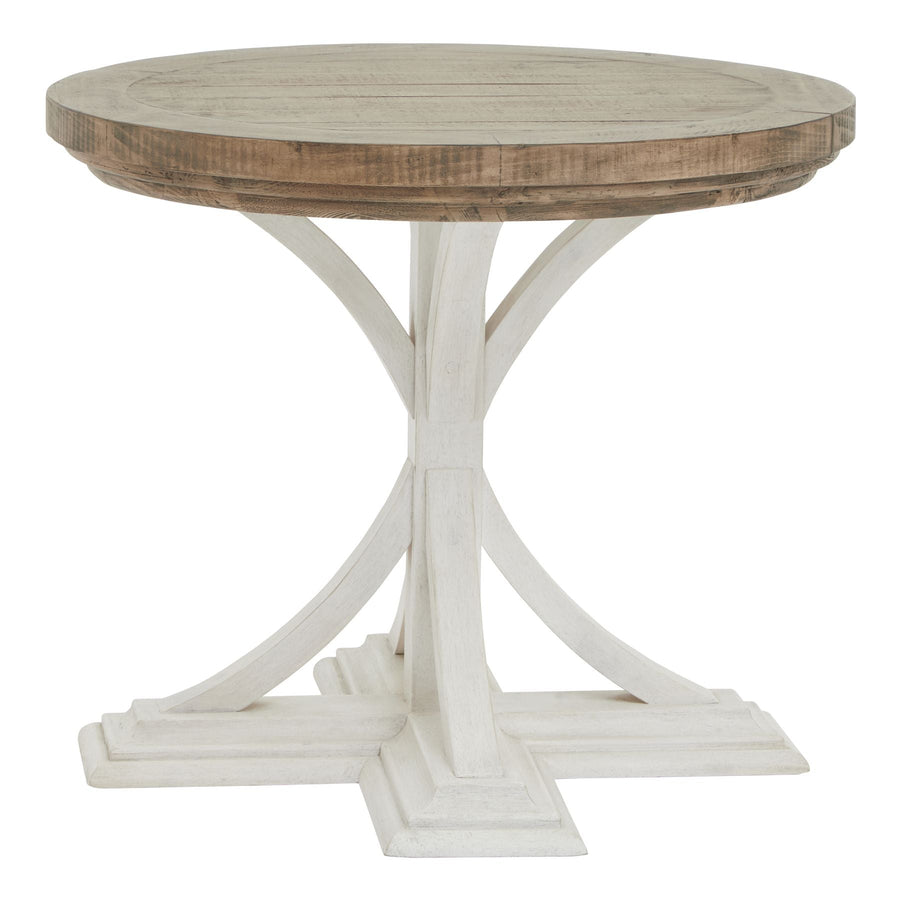 23111 - Coa Living Luna Collection Round Occasional Table - Coa Living