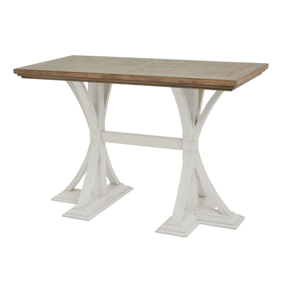 23112 - Coa Living Luna Collection Rectangular Bar Table - Coa Living