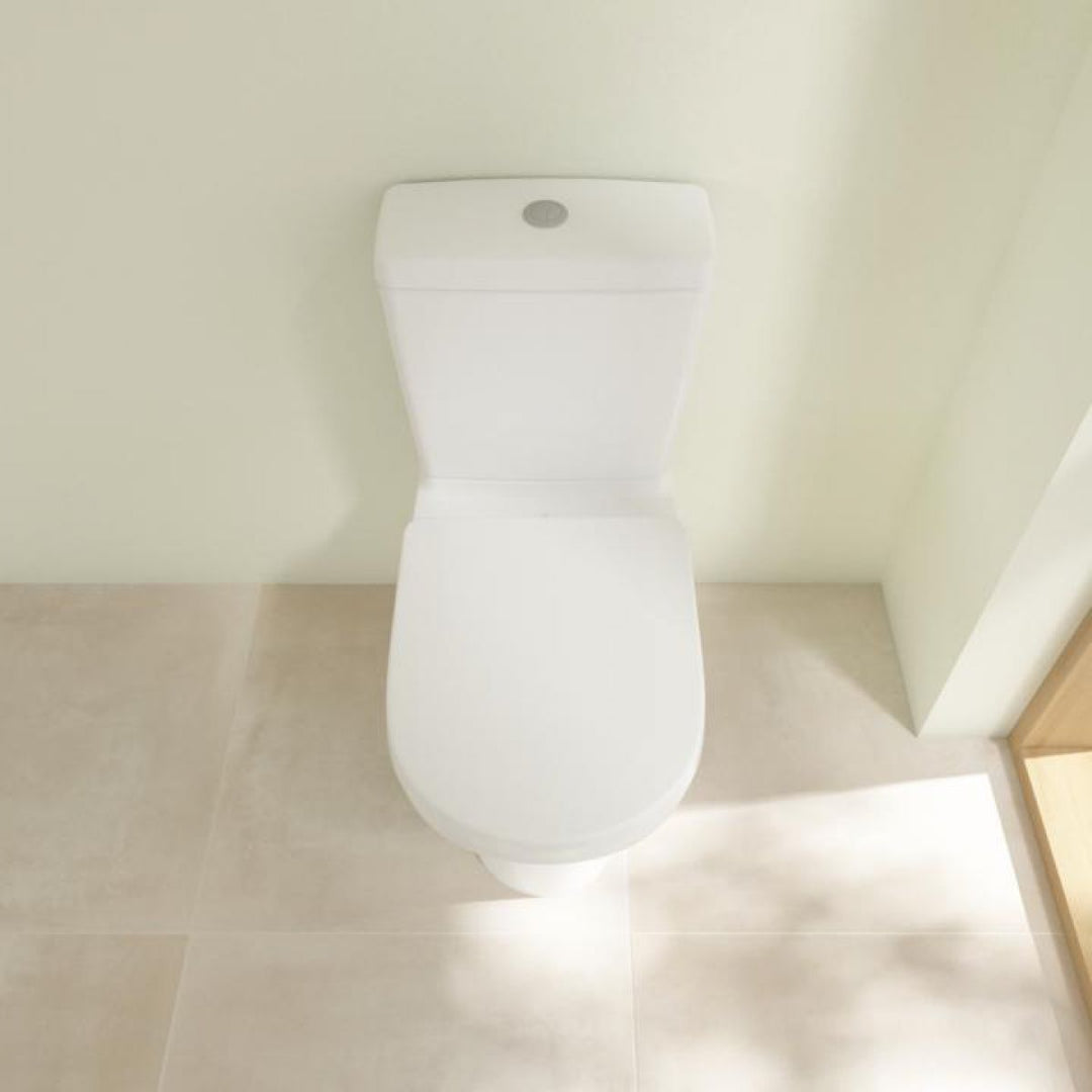 Villeroy & Boch O.Novo Compact Open Back Close Coupled WC Pack