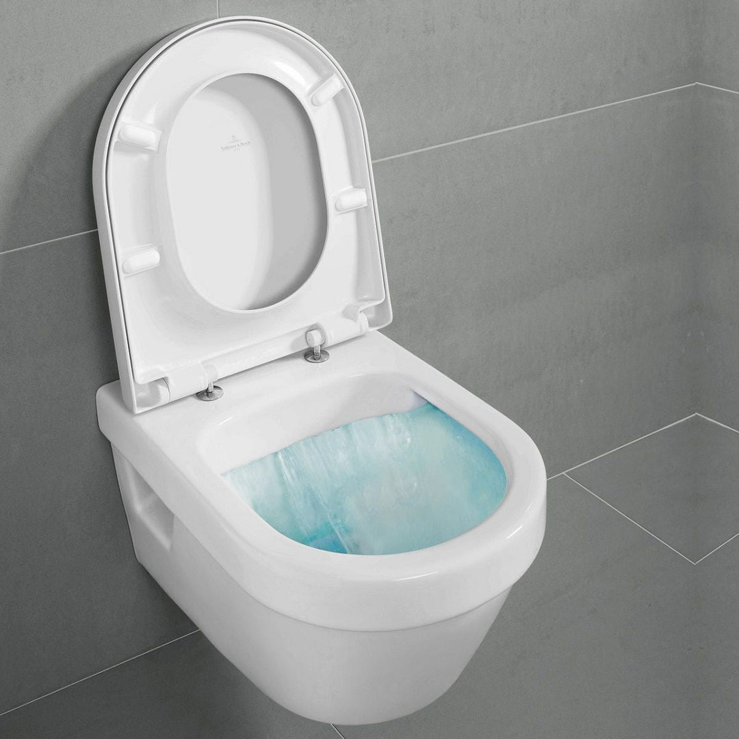 5684HR01 - Villeroy and Boch Architectura Wall Mounted Rimless WC Combi Pack - Coa Living