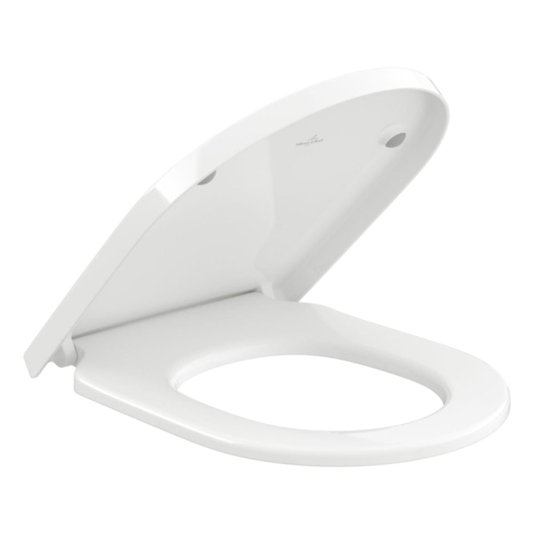 8M42S101 - Villeroy and Boch Subway 3.0 Replacement Soft Close Toilet Seat - 8M42S101 - Coa Living