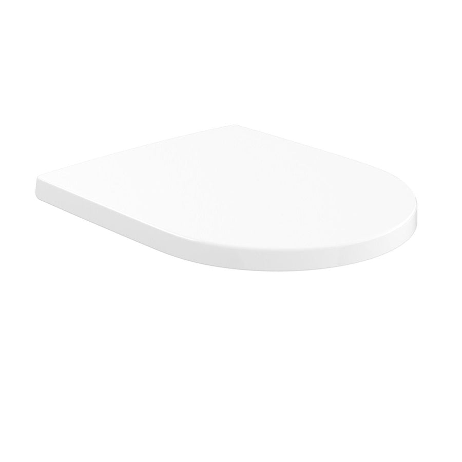 8M42S101 - Villeroy & Boch Subway 3.0 Toilet Seat White 360mm - 8M42S101 Wrap Over, Soft Close with Quick Release - Coa Living