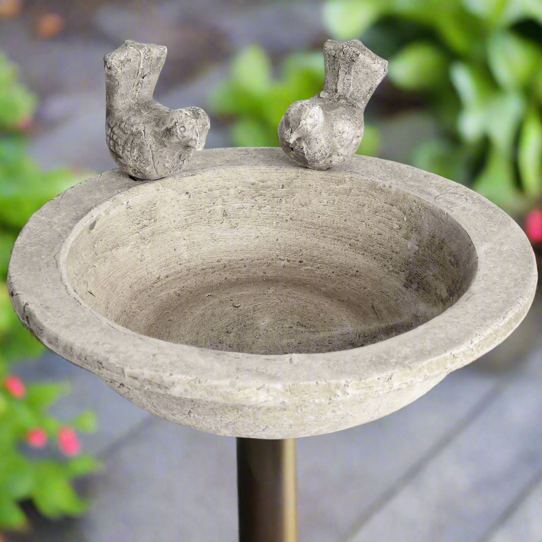 9030 - Coa Living Bird Bath Small - Coa Living