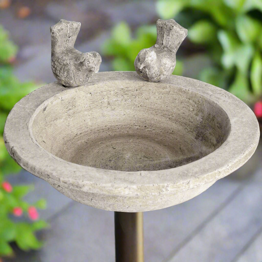 9030 - Coa Living Bird Bath Small - Coa Living