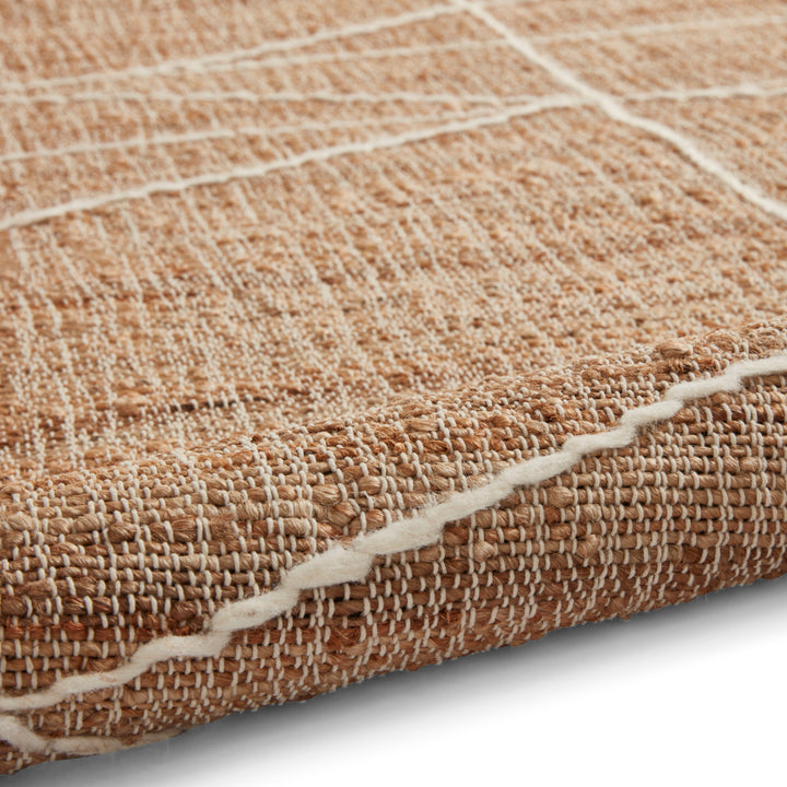 Bazaar Flatweave Jute 24875 Hand Woven Rug