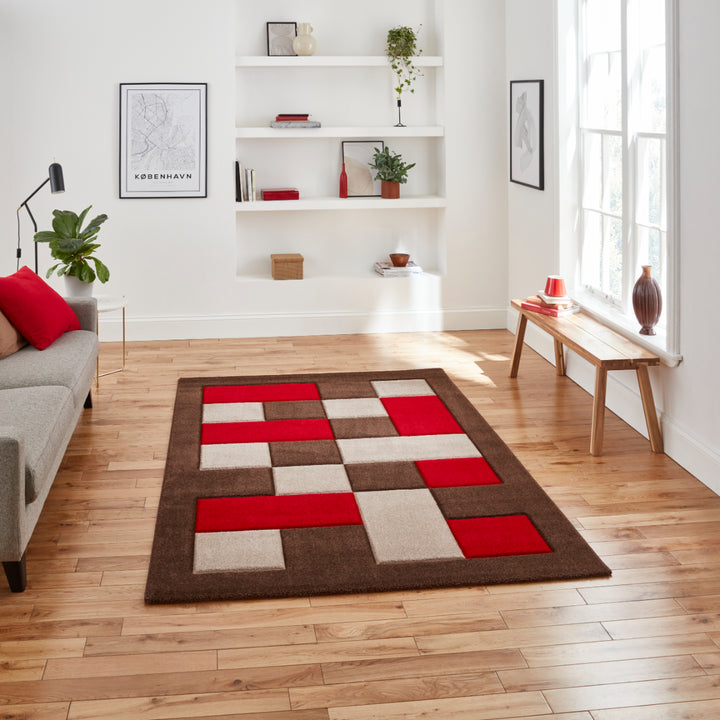 Brooklyn BRK04 Woven High Density Rug