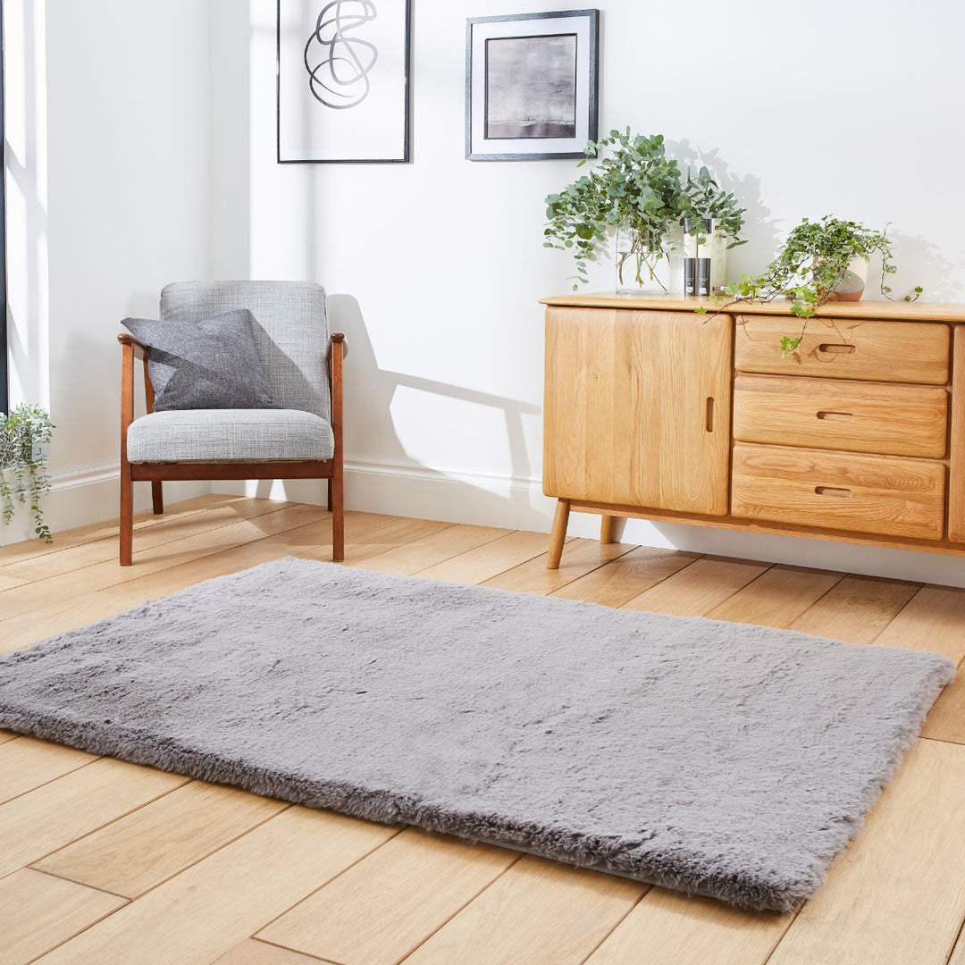 Super Teddy Hand Tufted Shaggy Rug