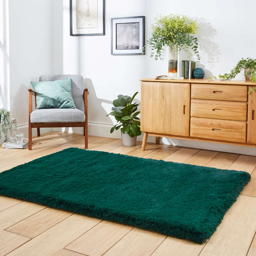 Super Teddy Hand Tufted Shaggy Rug