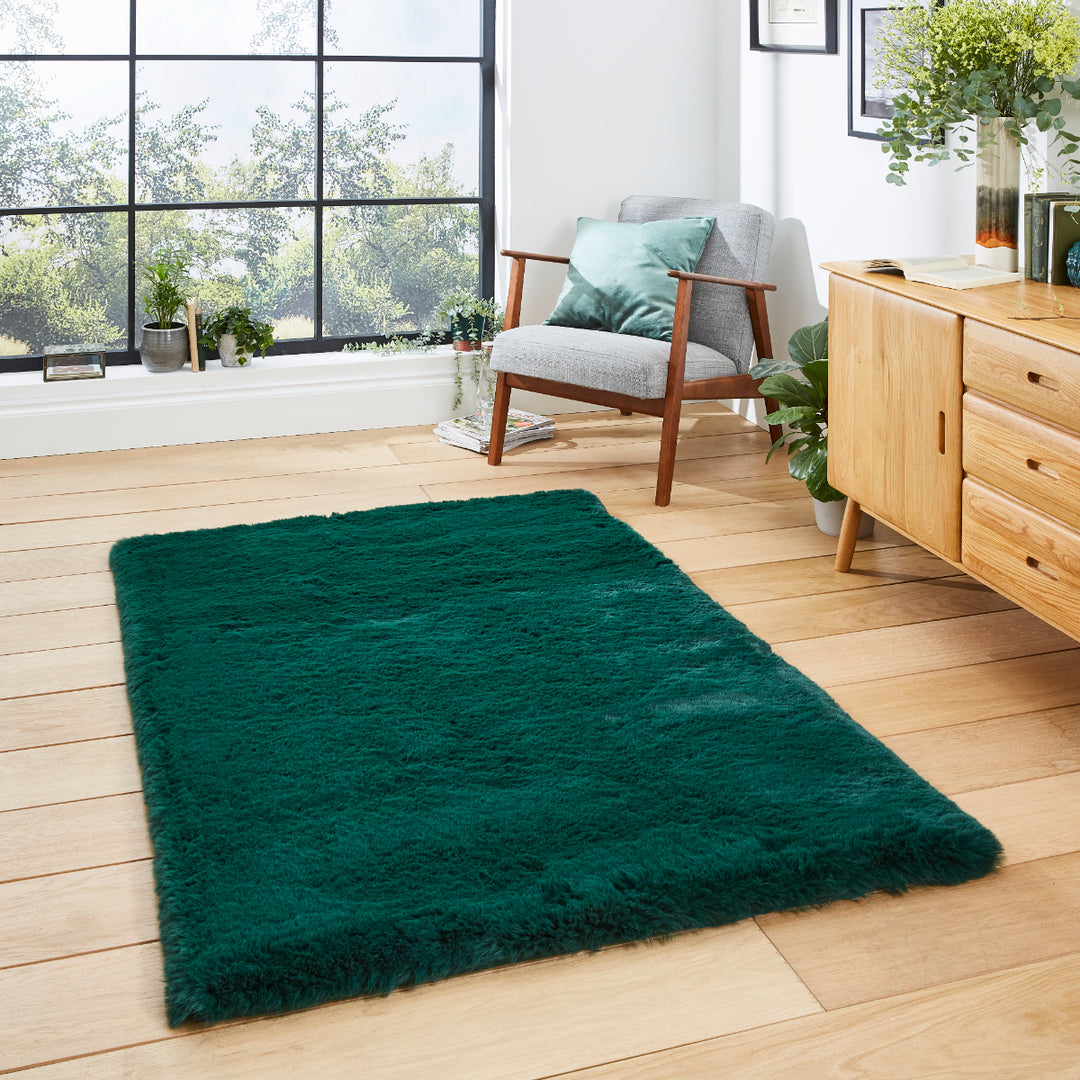 Super Teddy Hand Tufted Shaggy Rug