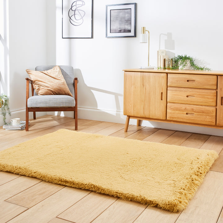 Super Teddy Hand Tufted Shaggy Rug