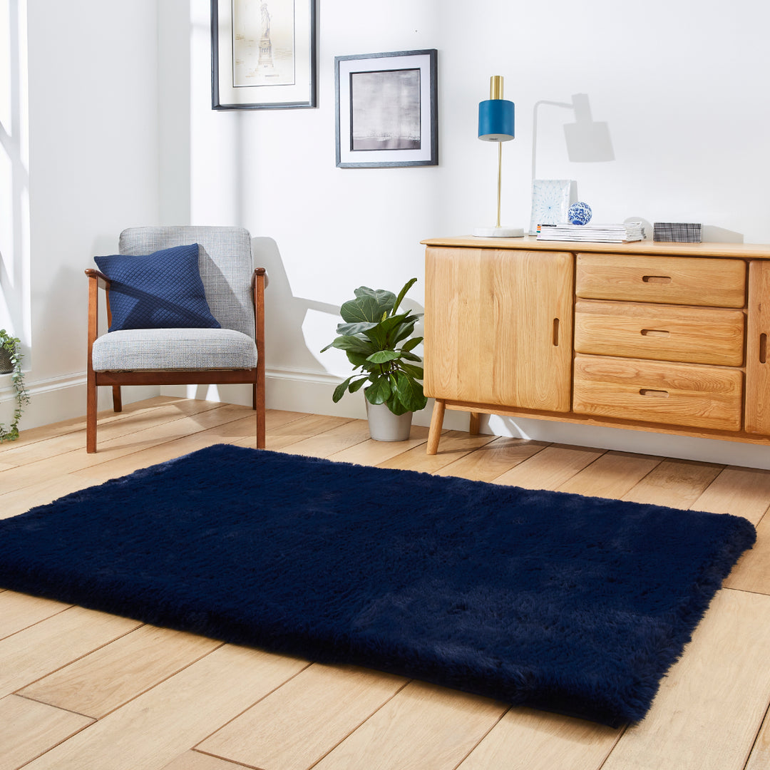 Super Teddy Hand Tufted Shaggy Rug