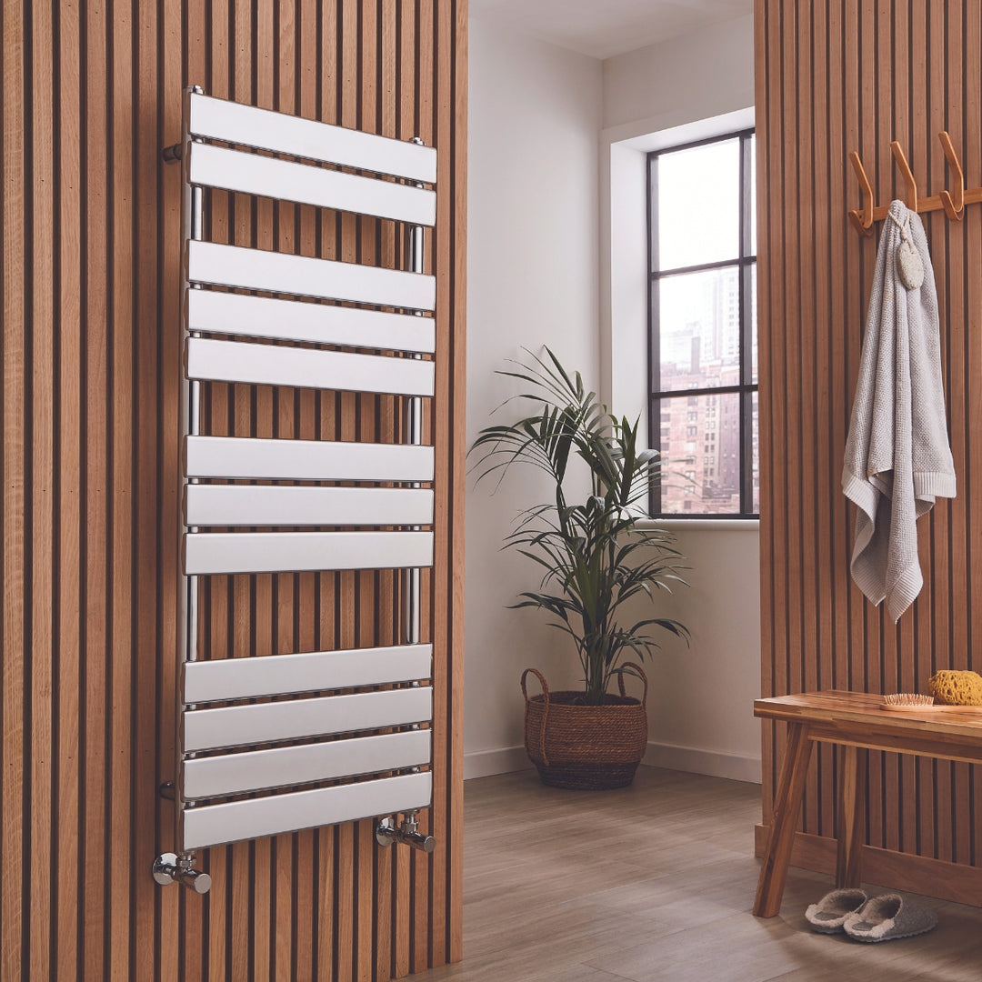 Astrala Tanaro Towel Radiator in Chrome