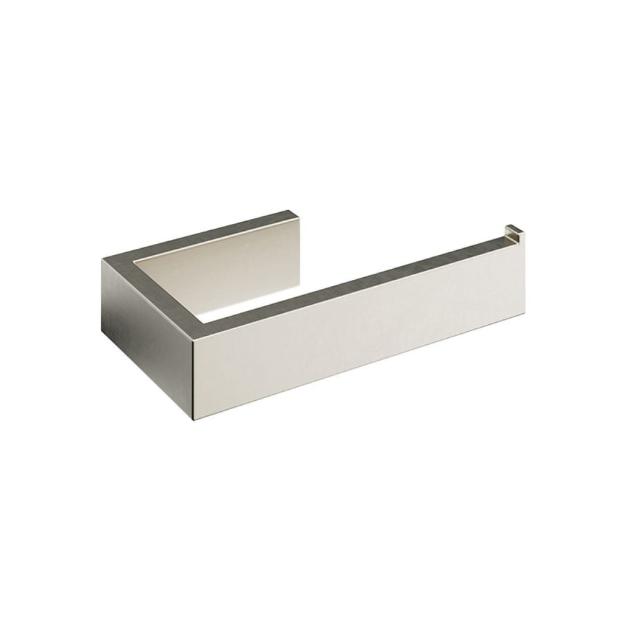 ACBX - 207 - 2802 - Abacus Pure Brushed Nickel Toilet Roll Holder - Coa Living